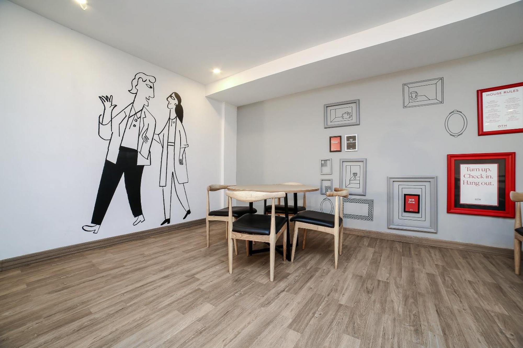 מלון גורגאון Townhouse Sohna Road 2 מראה חיצוני תמונה