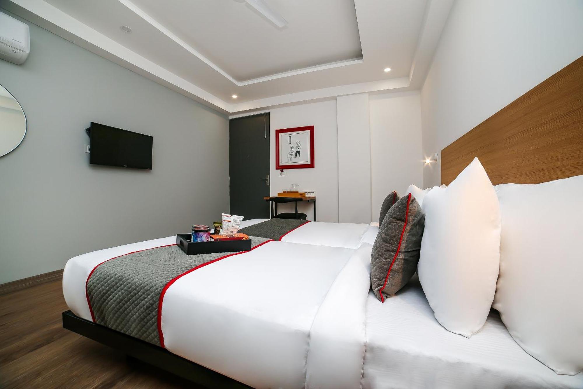 מלון גורגאון Townhouse Sohna Road 2 מראה חיצוני תמונה